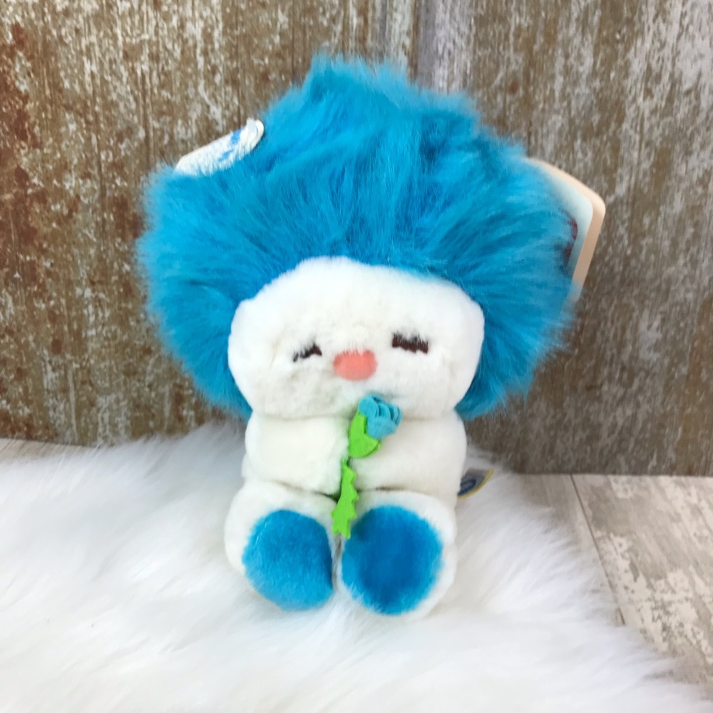 Vintage 80’s Daikin Frou Frou Hair Plush
